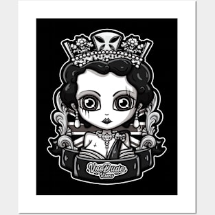 Goth Save The Queen Posters and Art